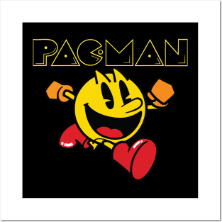 Pac-Man! Posters and Art